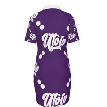 Load image into Gallery viewer, UTO IV Women's Polo Collar Dress
