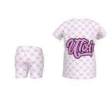 Load image into Gallery viewer, UTO IV Women's T-Shirt &amp; Shorts Set
