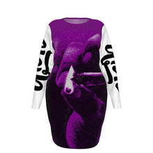 Load image into Gallery viewer, UTO IV Women's Mesh Dress (Plus Size)
