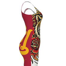 Load image into Gallery viewer, UTO IV Women's Bodycon Dress - Tuskegee University
