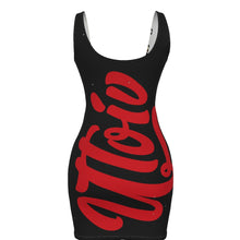 Load image into Gallery viewer, UTO IV Women's Bodycon Dress - Kenya (The Pride of Africa)

