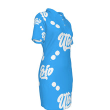 Load image into Gallery viewer, UTO IV Women's Polo Collar Dress
