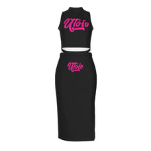 Load image into Gallery viewer, UTO IV Tank Top &amp; Split Skirt Set
