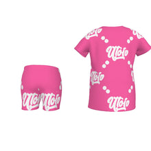 Load image into Gallery viewer, UTO IV Women's T-Shirt &amp; Shorts Set
