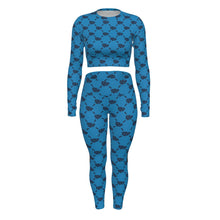 Load image into Gallery viewer, UTO IV Women's Sport Set With Backless Top And Leggings
