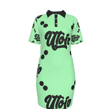 Load image into Gallery viewer, UTO IV Women's Polo Collar Dress
