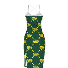 Load image into Gallery viewer, UTO IV Women's Back Cross Cami Dress
