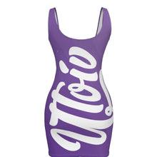 Load image into Gallery viewer, UTO IV "Sagittarius" Women's Bodycon Dress
