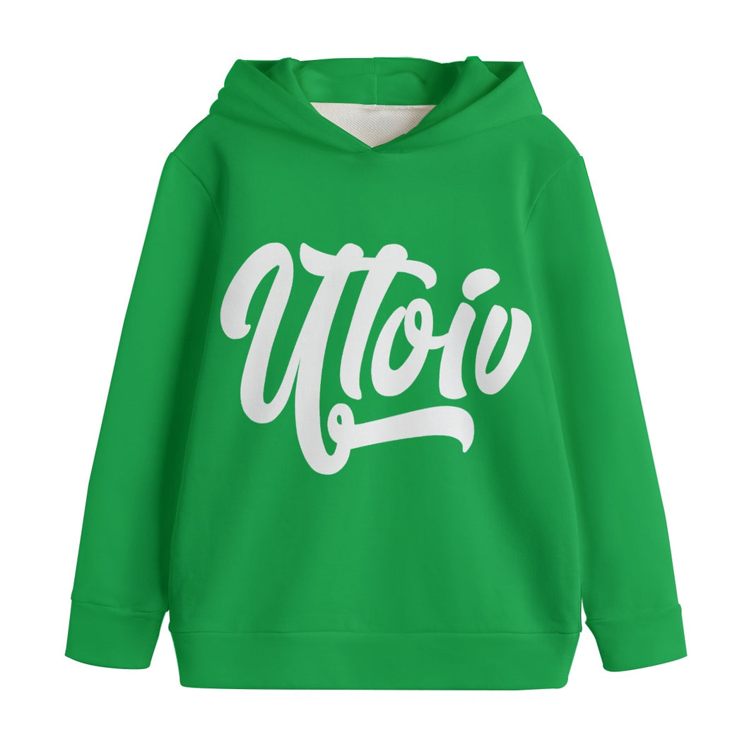 UTO IV Kid's Pullover Hoodie | 310GSM Cotton