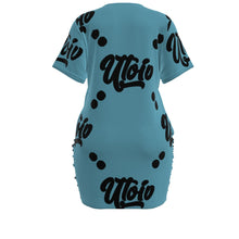 Load image into Gallery viewer, UTO IV Signature Stacked-Hem Dress — Plus Size
