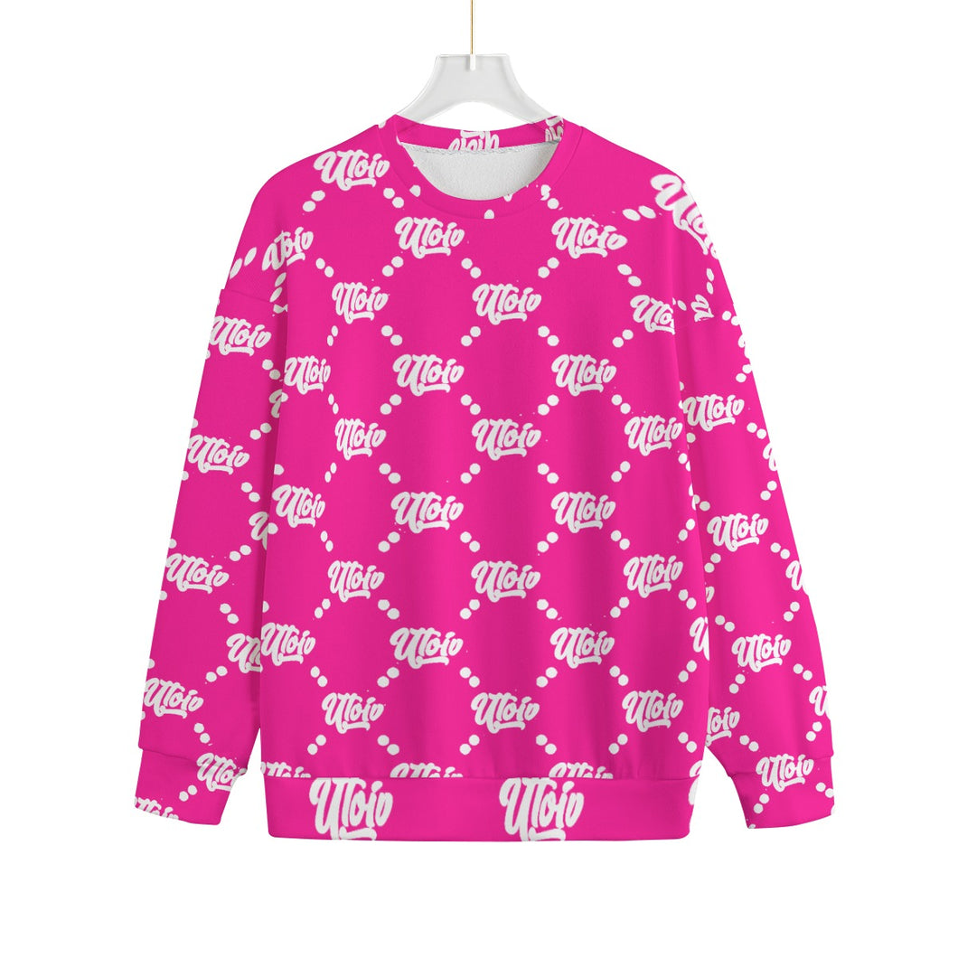 UTO IV Unisex Knitted Fleece Sweater | Plus Size