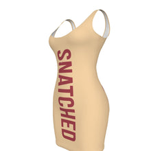 Load image into Gallery viewer, UTO IV "Snatched" Women's Bodycon Dress
