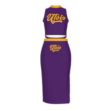 Load image into Gallery viewer, UTO IV Tank Top &amp; Split Skirt Set
