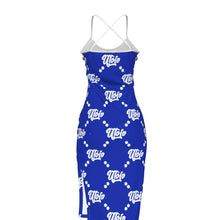 Load image into Gallery viewer, UTO IV Women's Back Cross Cami Dress

