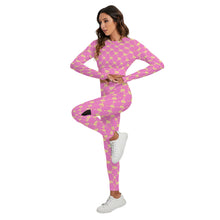 Load image into Gallery viewer, UTO IV Women&#39;s Sport Set With Backless Top And Leggings

