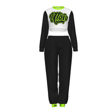 Load image into Gallery viewer, UTO IV Women's Crop Sweatshirt Suit

