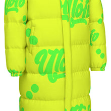 Load image into Gallery viewer, UTO IV Long Down Puffer Coat
