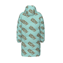 Load image into Gallery viewer, UTO IV Long Down Puffer Coat
