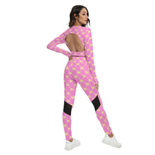 Load image into Gallery viewer, UTO IV Women&#39;s Sport Set With Backless Top And Leggings

