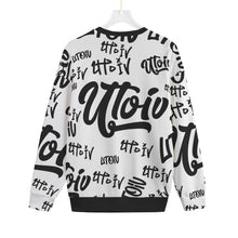 Load image into Gallery viewer, UTO IV Unisex Knitted Fleece Sweater | Plus Size
