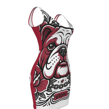 Load image into Gallery viewer, UTO IV Women's Bodycon Dress - Alabama A&amp;M University
