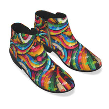 Load image into Gallery viewer, UTO IV "BahrGlow" Maison Suede Boot
