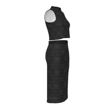 Load image into Gallery viewer, UTO IV Tank Top &amp; Split Skirt Set
