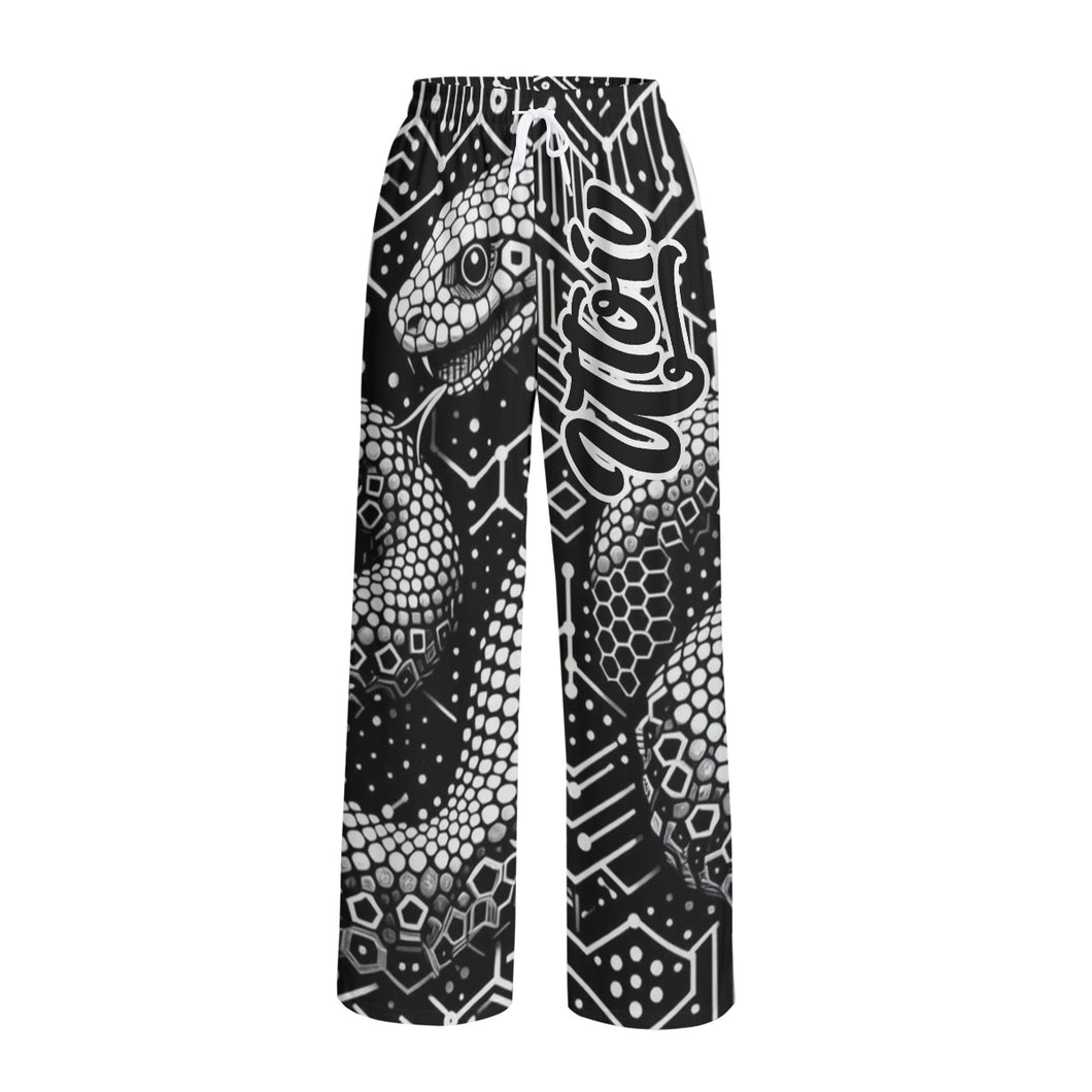 UTO IV Unisex Wide Leg Pants | Interlock