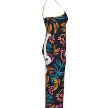 Load image into Gallery viewer, UTO IV Plus Size Oblique-Shoulder Dress
