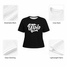 Load image into Gallery viewer, UTO IV Women's Mesh T-Shirt
