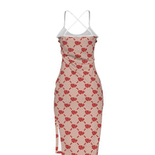 Load image into Gallery viewer, UTO IV Women's Back Cross Cami Dress
