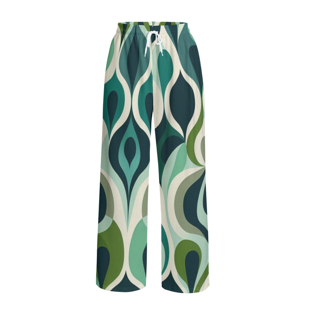 UTO IV Unisex Wide Leg Pants | Interlock
