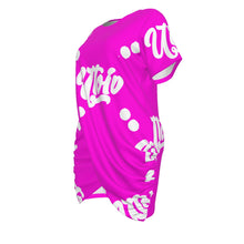 Load image into Gallery viewer, UTO IV Signature Stacked-Hem Dress — Plus Size
