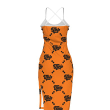 Load image into Gallery viewer, UTO IV Women's Back Cross Cami Dress
