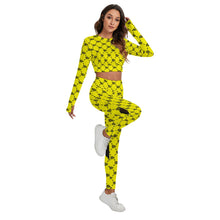 Load image into Gallery viewer, UTO IV Women&#39;s Sport Set With Backless Top And Leggings
