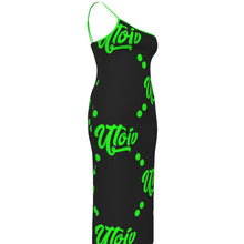 Load image into Gallery viewer, UTO IV Plus Size Oblique-Shoulder Dress
