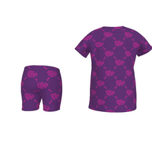 Load image into Gallery viewer, UTO IV Women's T-Shirt &amp; Shorts Set
