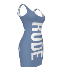 Load image into Gallery viewer, UTO IV "Rude" Women's Bodycon Dress
