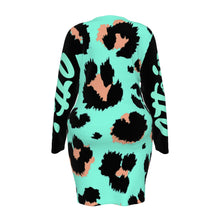 Load image into Gallery viewer, UTO IV Women's Mesh Dress (Plus Size)
