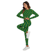 Load image into Gallery viewer, UTO IV Women&#39;s Sport Set With Backless Top And Leggings
