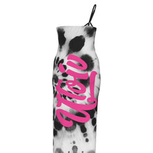 Load image into Gallery viewer, UTO IV Plus Size Oblique-Shoulder Dress
