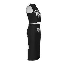 Load image into Gallery viewer, UTO IV Tank Top &amp; Split Skirt Set
