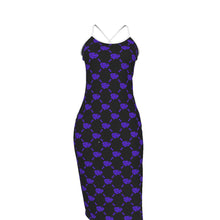 Load image into Gallery viewer, UTO IV Women's Back Cross Cami Dress
