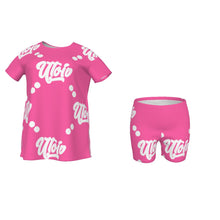 Load image into Gallery viewer, UTO IV Women's T-Shirt &amp; Shorts Set
