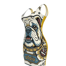 Load image into Gallery viewer, UTO IV Women's Bodycon Dress - North Carolina A&amp;T State University

