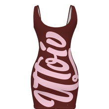Load image into Gallery viewer, UTO IV "Baddie" Women's Bodycon Dress
