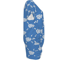 Load image into Gallery viewer, UTO IV Signature Stacked-Hem Dress — Plus Size
