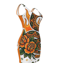 Load image into Gallery viewer, UTO IV Women's Bodycon Dress - Florida A&amp;M University
