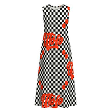 Load image into Gallery viewer, UTO IV Women's Cotton A-Line Dress
