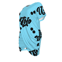 Load image into Gallery viewer, UTO IV Signature Stacked-Hem Dress — Plus Size
